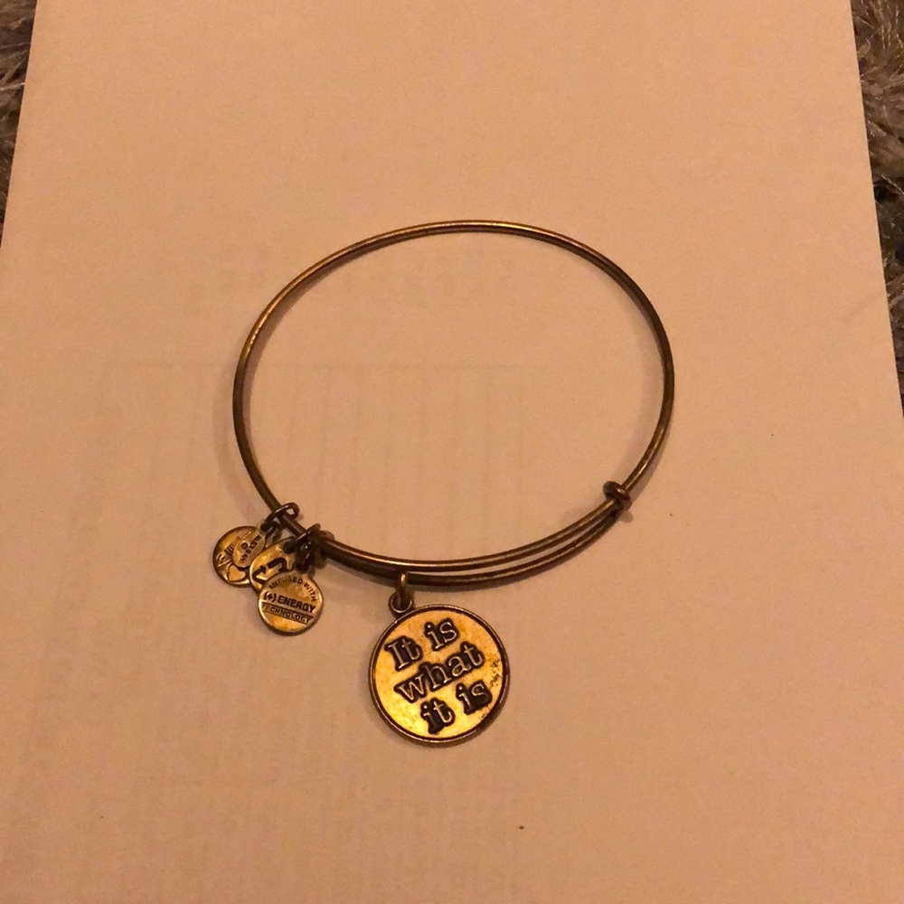 Alex & Ani it is what it is bracelet